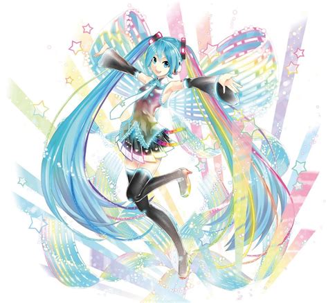 hatsune miku official website.